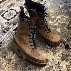 Louis Vuitton boots
